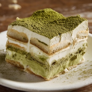 Matcha Tiramisu Recipe PDF, Japanese Italian Fusion Dessert, Unique Creamy Treat, Digital Download + Free Bonus