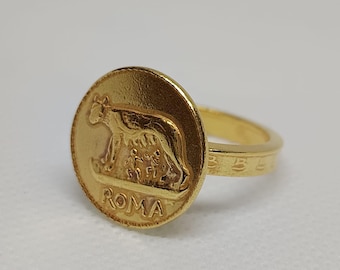 LYRE RING
