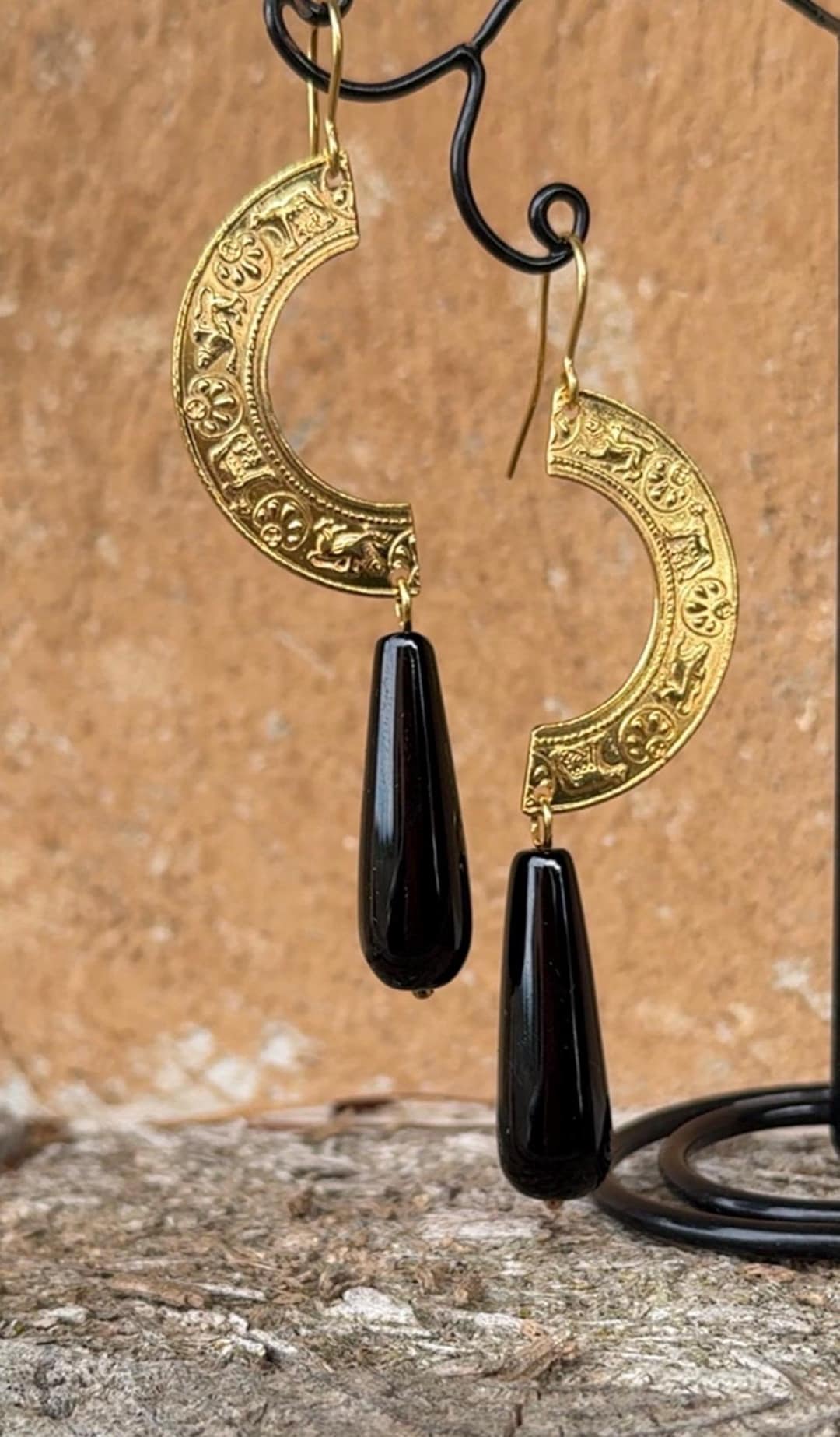 Orecchini Lunula Italia