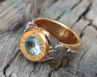TWO-TONE CASE RING