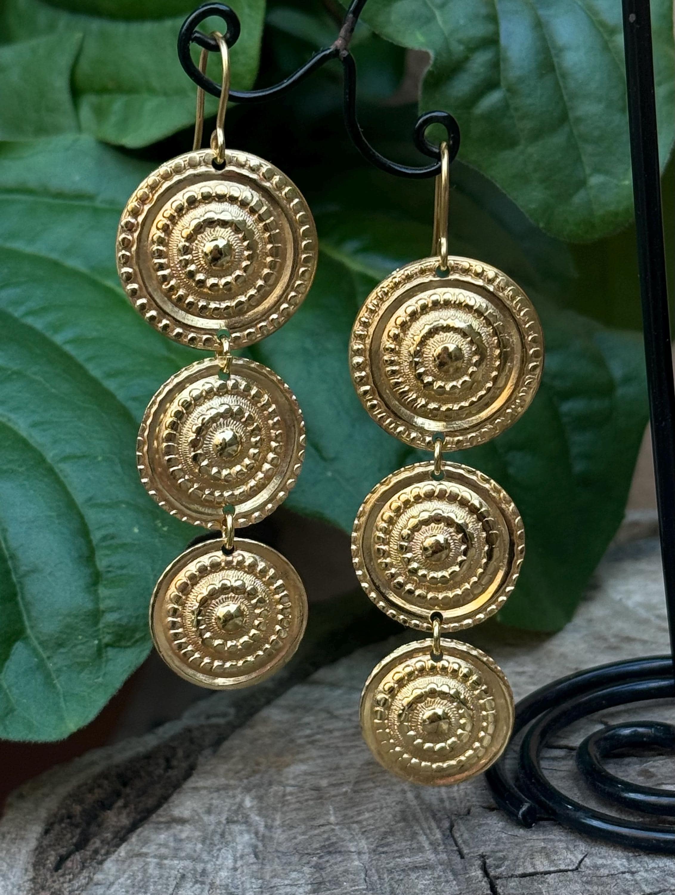 Orecchini etruschi Italia