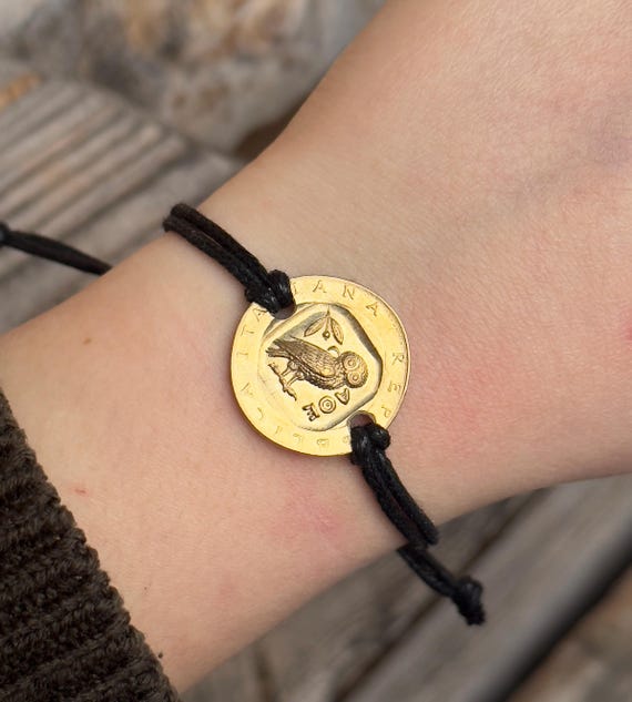 ADJUSTABLE OWL BRACELET