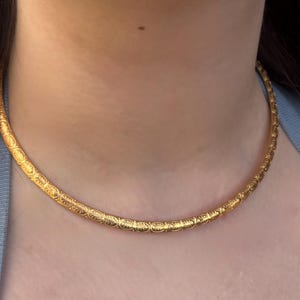 Collana Rigida Palmette