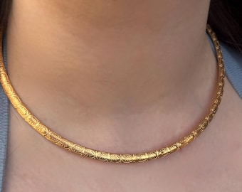 Collana Rigida Palmette