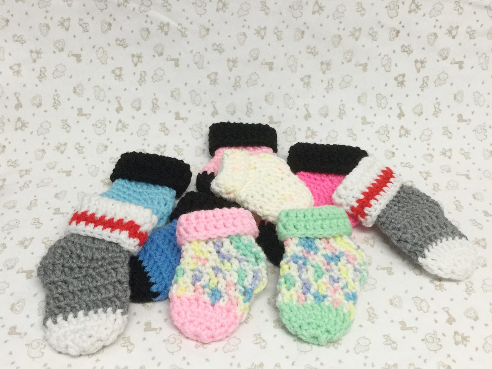 Crochet Pattern Easy Baby Socks One Piece 3 Sizes Newborn to Etsy