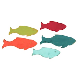 Wooden Fish, Wooden Fish Decor, Wood Fish Wall Art, Wood Wall Art, Wood Fish Art, Fish Wall Decor, Nautical Decor, Fish Decor, Fish Art
