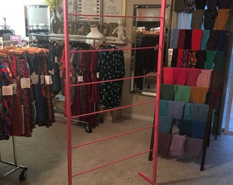 Large Free Standing Home Boutique Leggings Display Rack