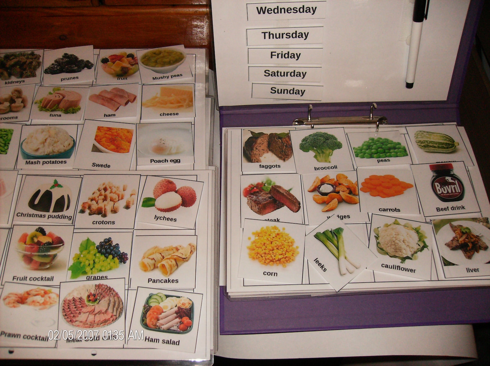 Mealactivitysplannercarehomeresidentialdementia Etsy