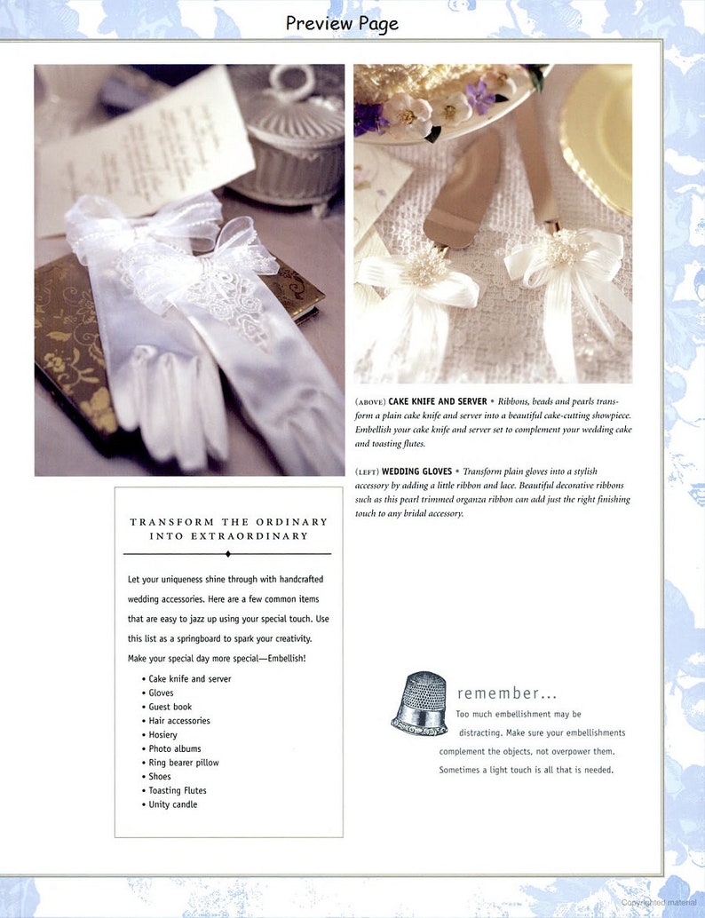 Book Beautiful Bridal Accessories You Can Make by Jacquelynne Johnson NEW Free Shipping