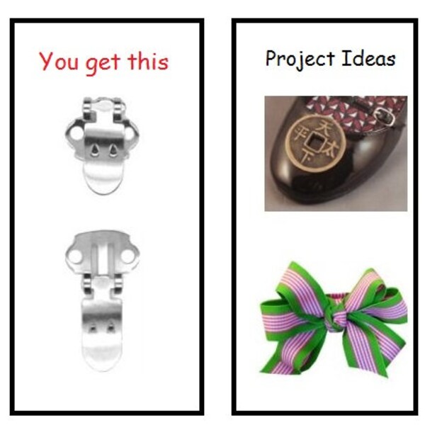 Shoe Clip Blanks Etsy