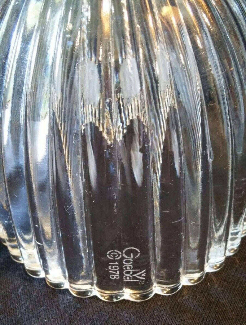 Goebel 1978 Lead Crystal Bell Little Boy Praying