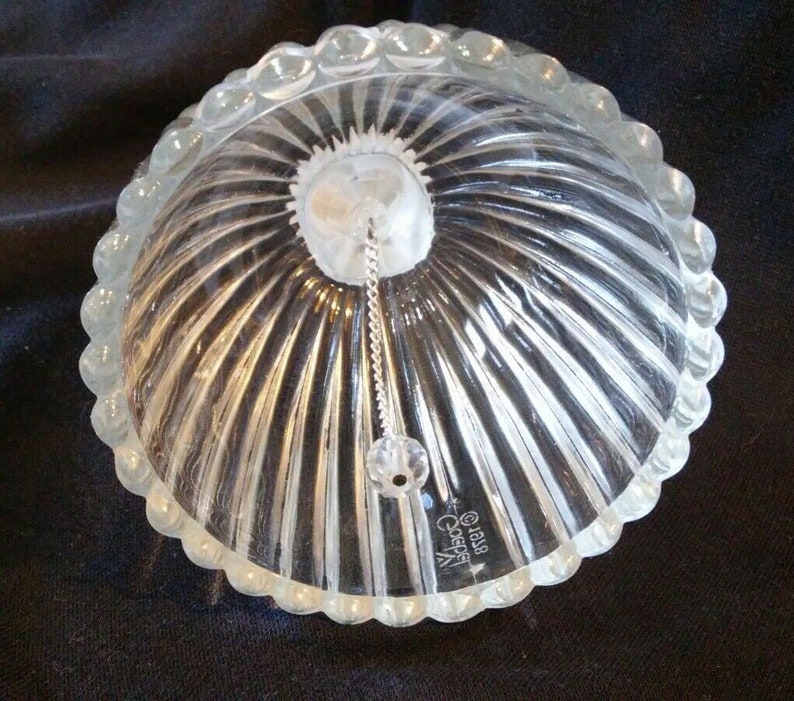 Goebel 1978 Lead Crystal Bell Little Boy Praying
