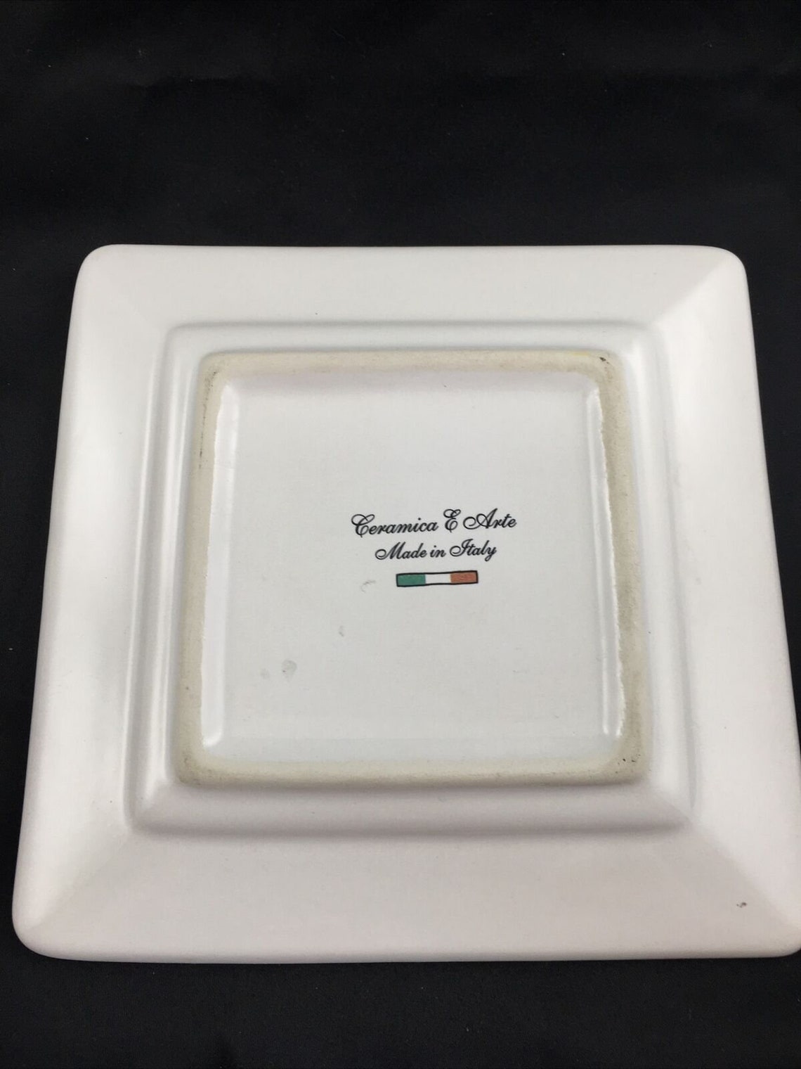 Ceramics E Arte Decorative Plates Made in Italy Etsy