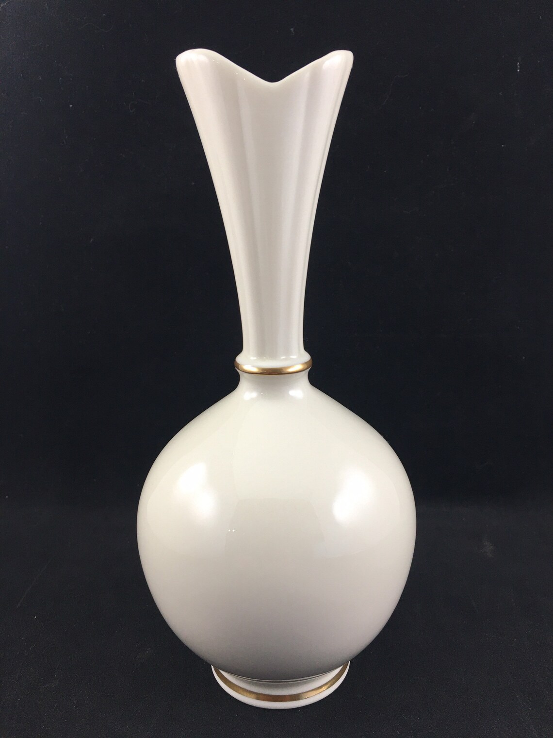 Lenox Bud Vase Vintage Rose Vase Made in USA Etsy