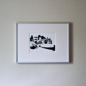 St Davids Cathedral, Giclee print, St Davids print, Tyddewi, Pembrokeshire art print, Smallest city, Wall art, Gift for home, for traveller