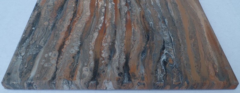Sedona 14 x 14 Fluid Acrylic Painting on Canvas