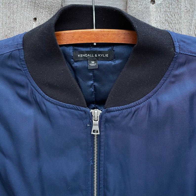 KENDALL /& KYLIE Bomber Jacket
