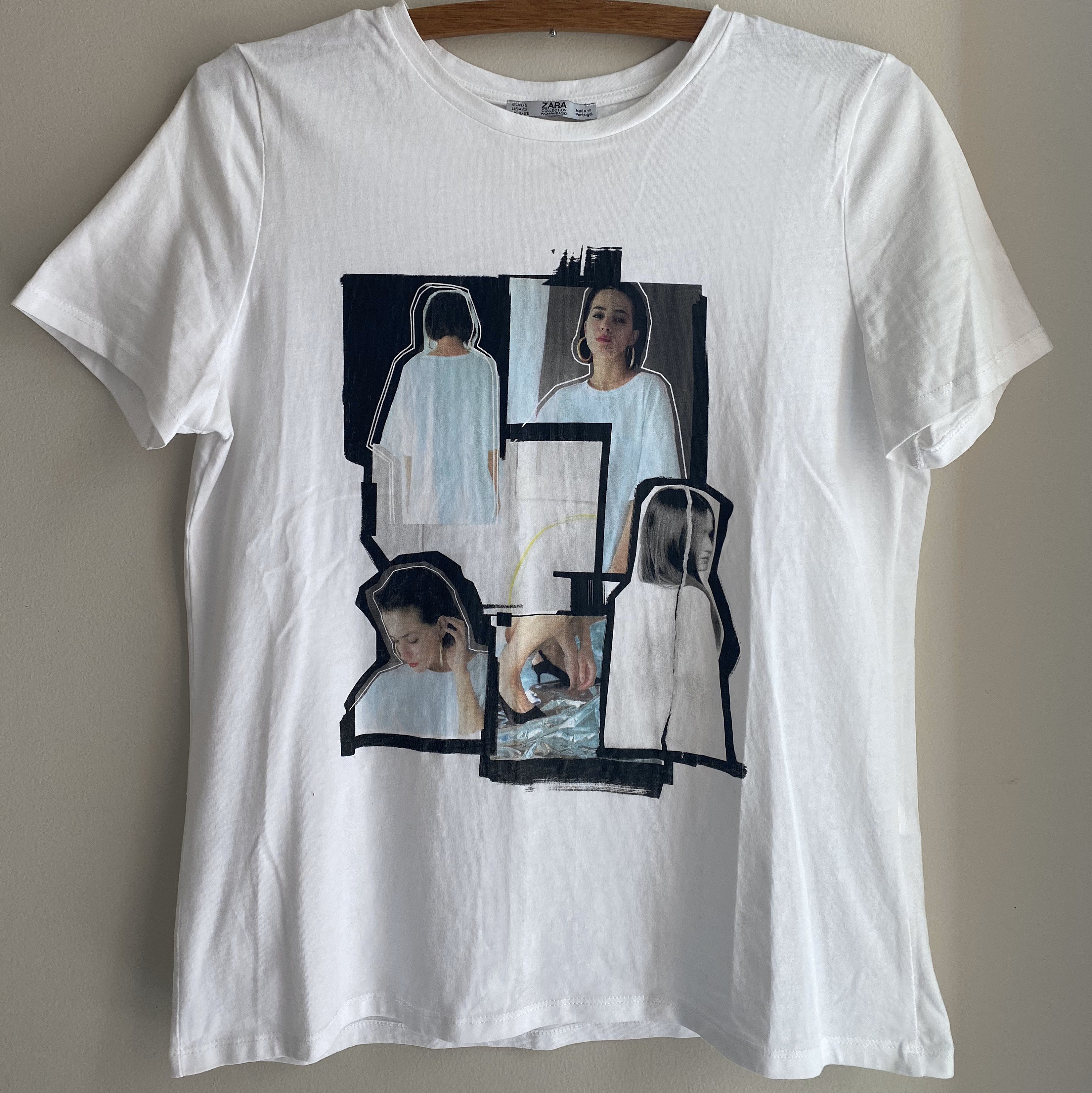 ZARA Women Basic Collection Shirt 