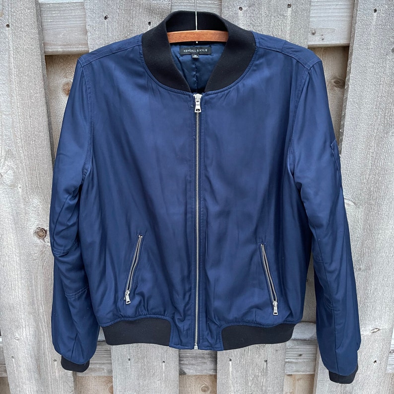 KENDALL /& KYLIE Bomber Jacket