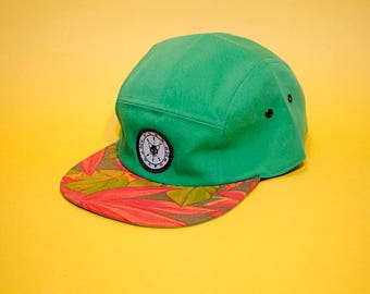 Five panel camp hat by Vulpon