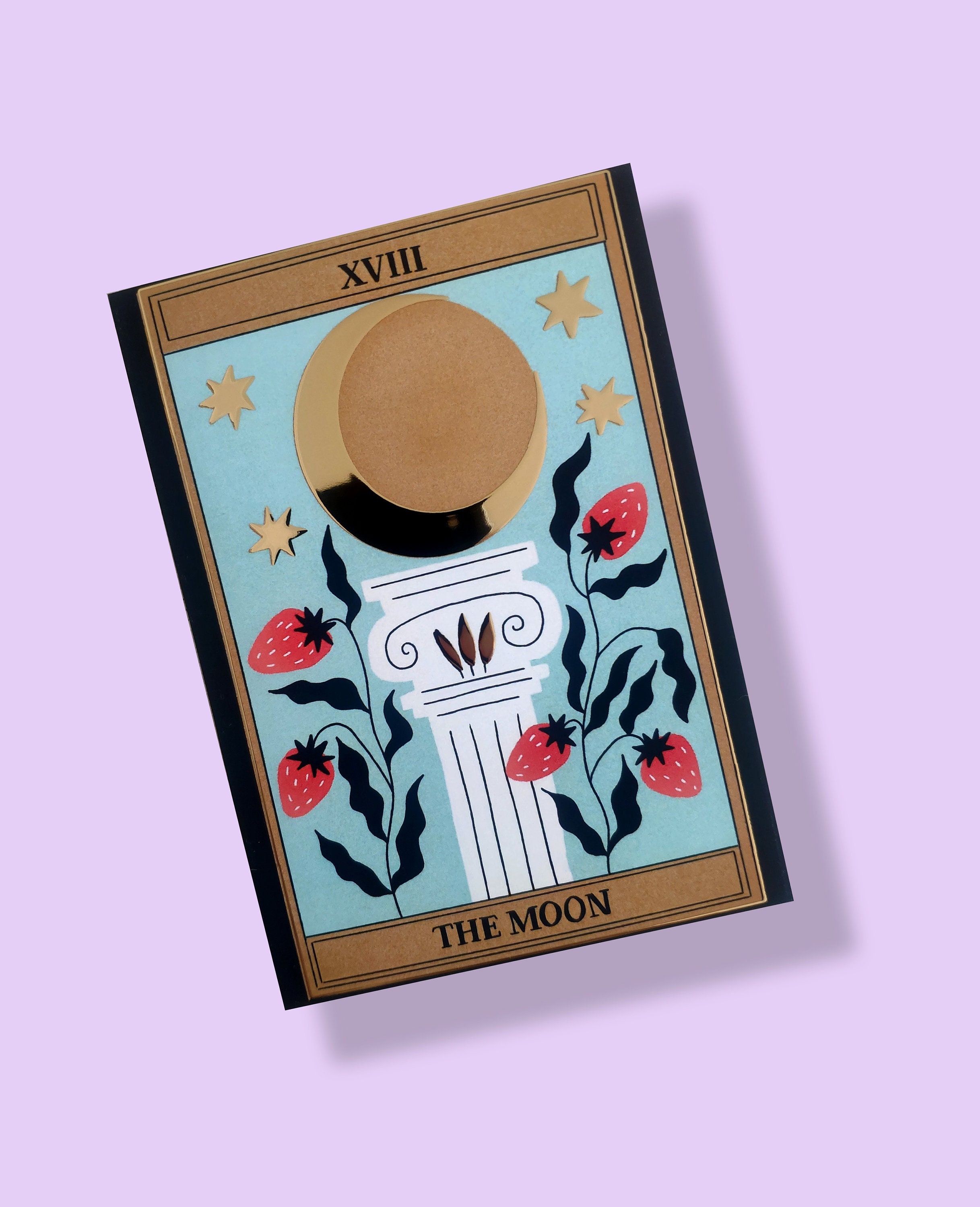 TANYANG Carte De Tarot Affiche Crâne Amour Tarot Carte Toile Peinture Mur  Image Art Et Estampes Dédié Aux Amateurs De Tarot Anniversaire 50X70Cm Sans