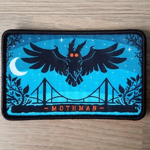 Mothman by Night Patch image 1