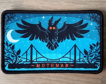 Mothman by Night Patch