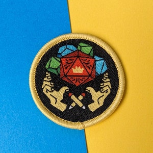 RPG Scouts: Games Master / Dungeon Master Class Patch
