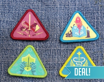 RPG Scouts: The Party Pack Patches