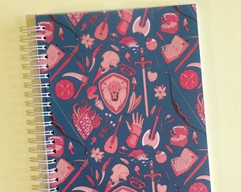 Adventurer&#39;s Gear - Reuseable A5 Sticker Book