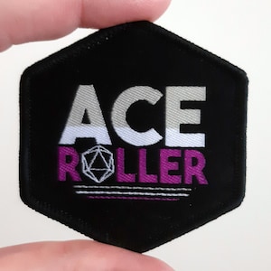 RPG Scouts: geweven Ace Roller-patch