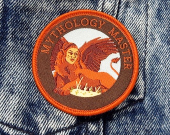 CLEARANCE: Mythology Master Patch