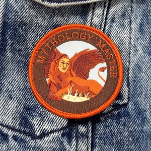 CLEARANCE: Mythology Master Patch