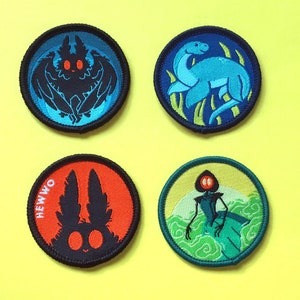 Cryptid Scouts: Reward Patches Pack