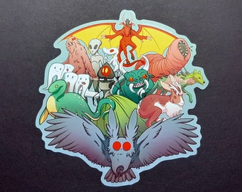 Cryptid Collective Sticker