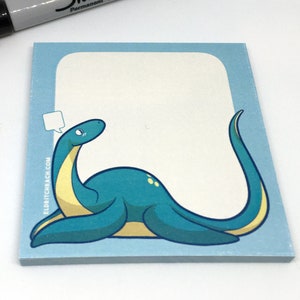 Nessie post  notes / Loch Ness Monster Sticky Notes