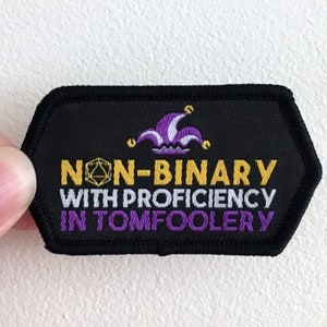 RPG Scouts: Non-Binary with Proficiency in Tomfoolery