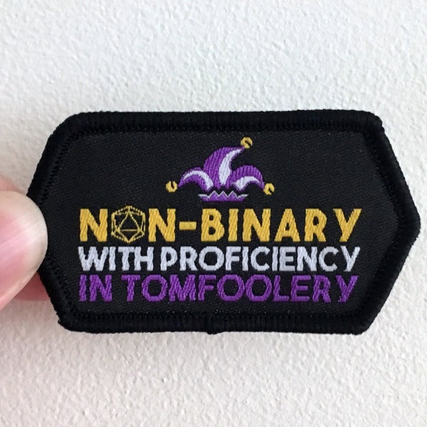 RPG Scouts: Non-Binary with Proficiency in Tomfoolery