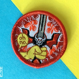 RPG Scouts: Touched a Cursed Object Woven Patch