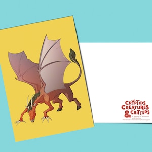 Jersey Devil Postcard