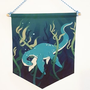 Nessie Pin Display Banner - display your pins or hang as a piece of art!