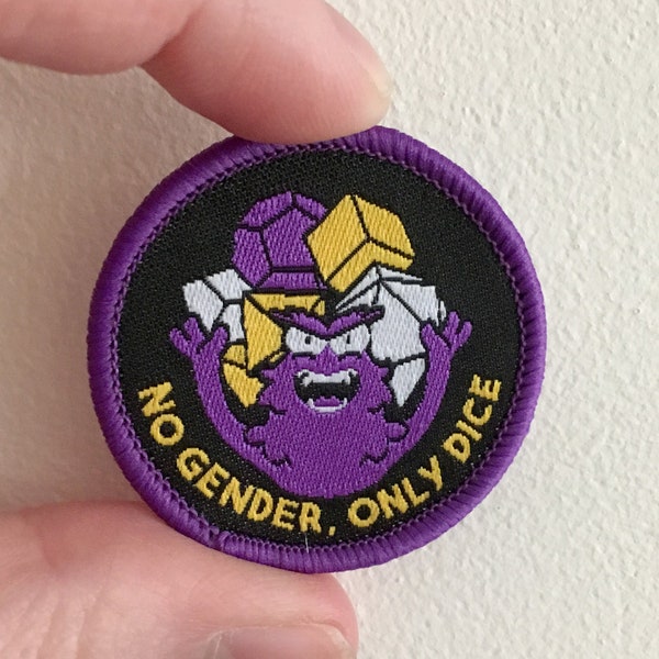 RPG Scouts: No Gender, Only Dice Patch