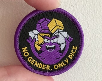 RPG Scouts: No Gender, Only Dice Patch