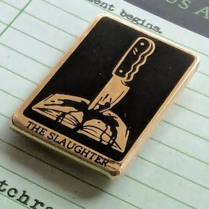 The Magnus Archives - The Slaughter Enamel Pin