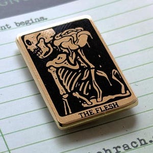 The Magnus Archives - The Flesh Enamel Pin