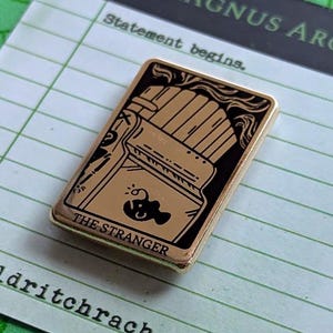 The Magnus Archives - The Stranger Enamel Pin