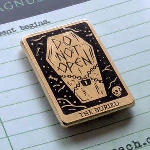 The Magnus Archives - The Buried Enamel Pin