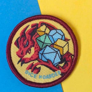 RPG Scouts: Dice Hoarder Patch