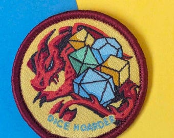 RPG Scouts: Dice Hoarder Patch