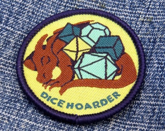 RPG Scouts: Dice Hoarder Patch